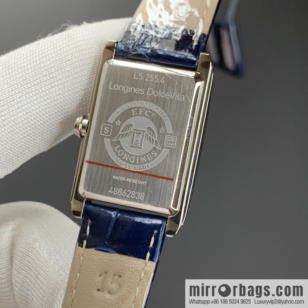 Longines Dijovina Crocodile 20.80 X 32.00mm Quartz Ladies Watch