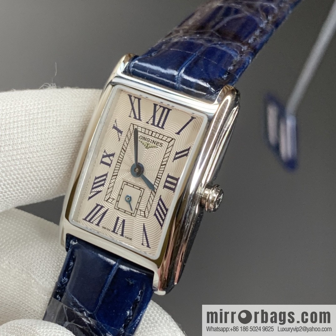 Longines Dijovina Crocodile 20.80 X 32.00mm Quartz Ladies Watch