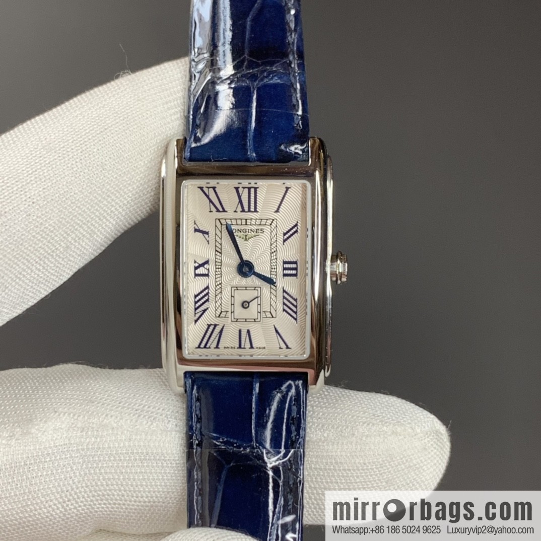 Longines Dijovina Crocodile 20.80 X 32.00mm Quartz Ladies Watch