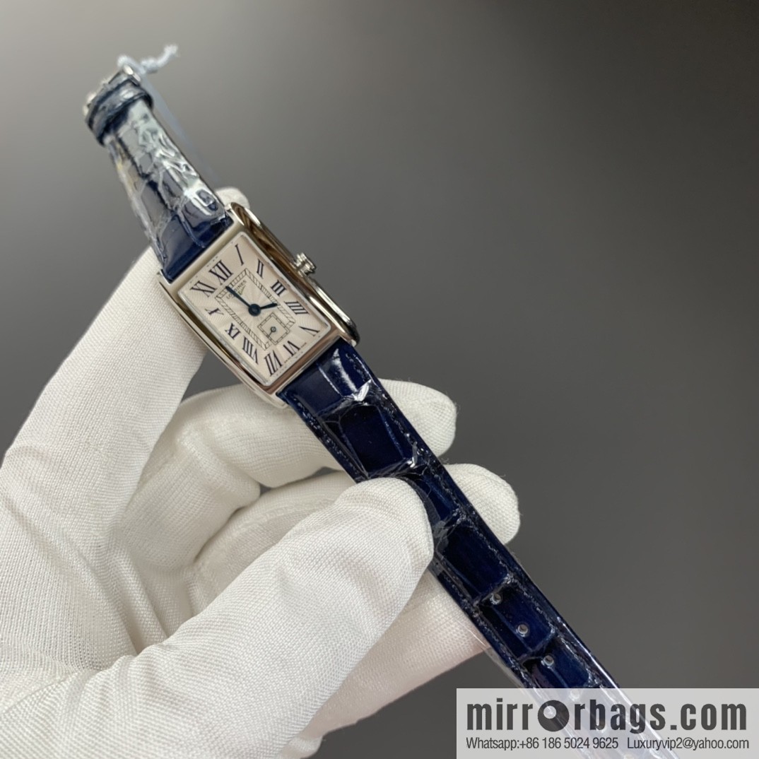 Longines Dijovina Crocodile 20.80 X 32.00mm Quartz Ladies Watch