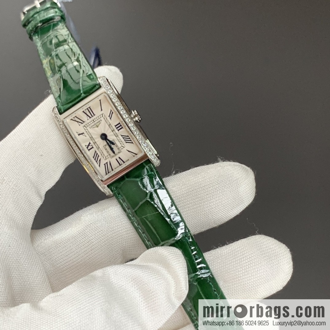 Longines Dijovina Crocodile 20.80 X 32.00mm Quartz Ladies Watch