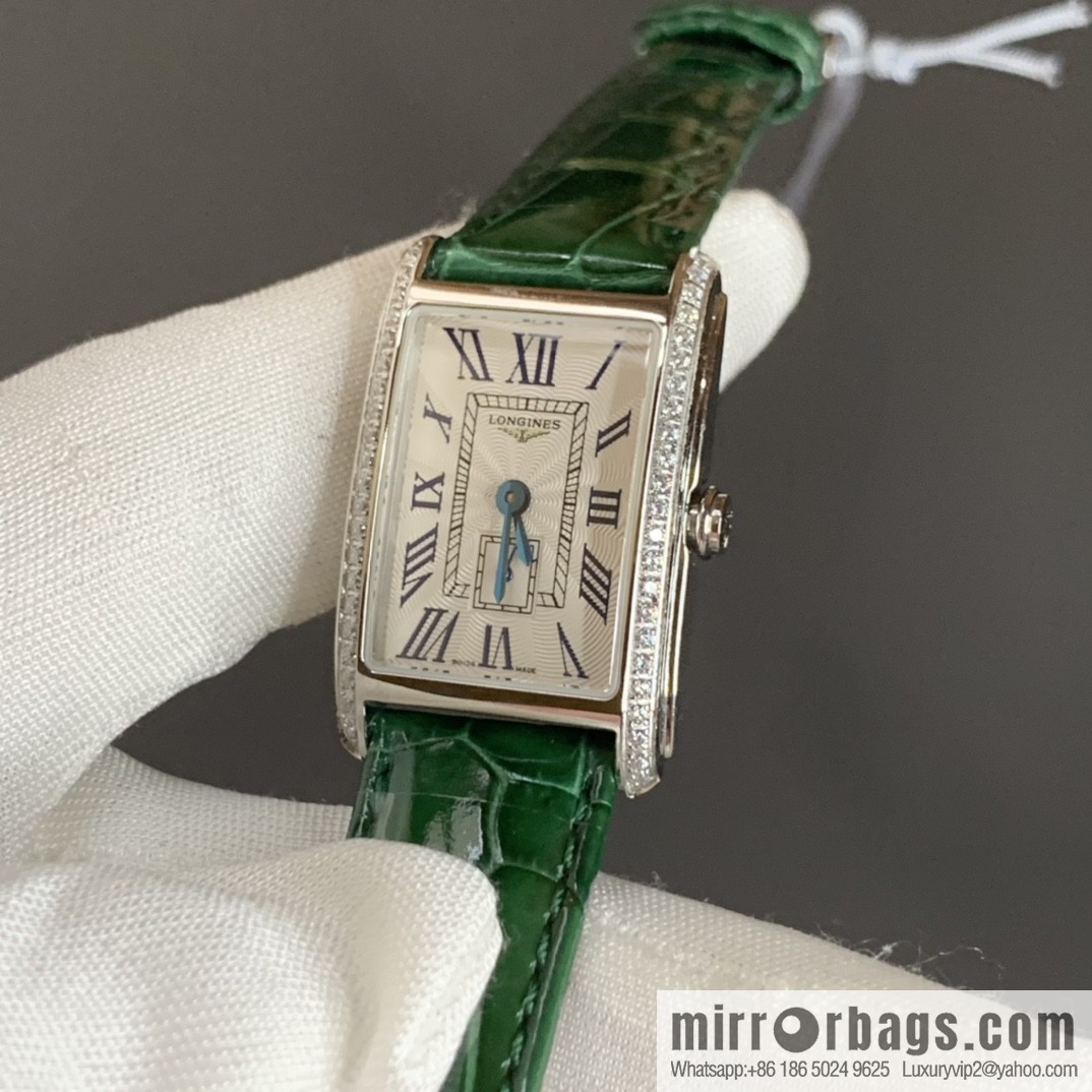 Longines Dijovina Crocodile 20.80 X 32.00mm Quartz Ladies Watch
