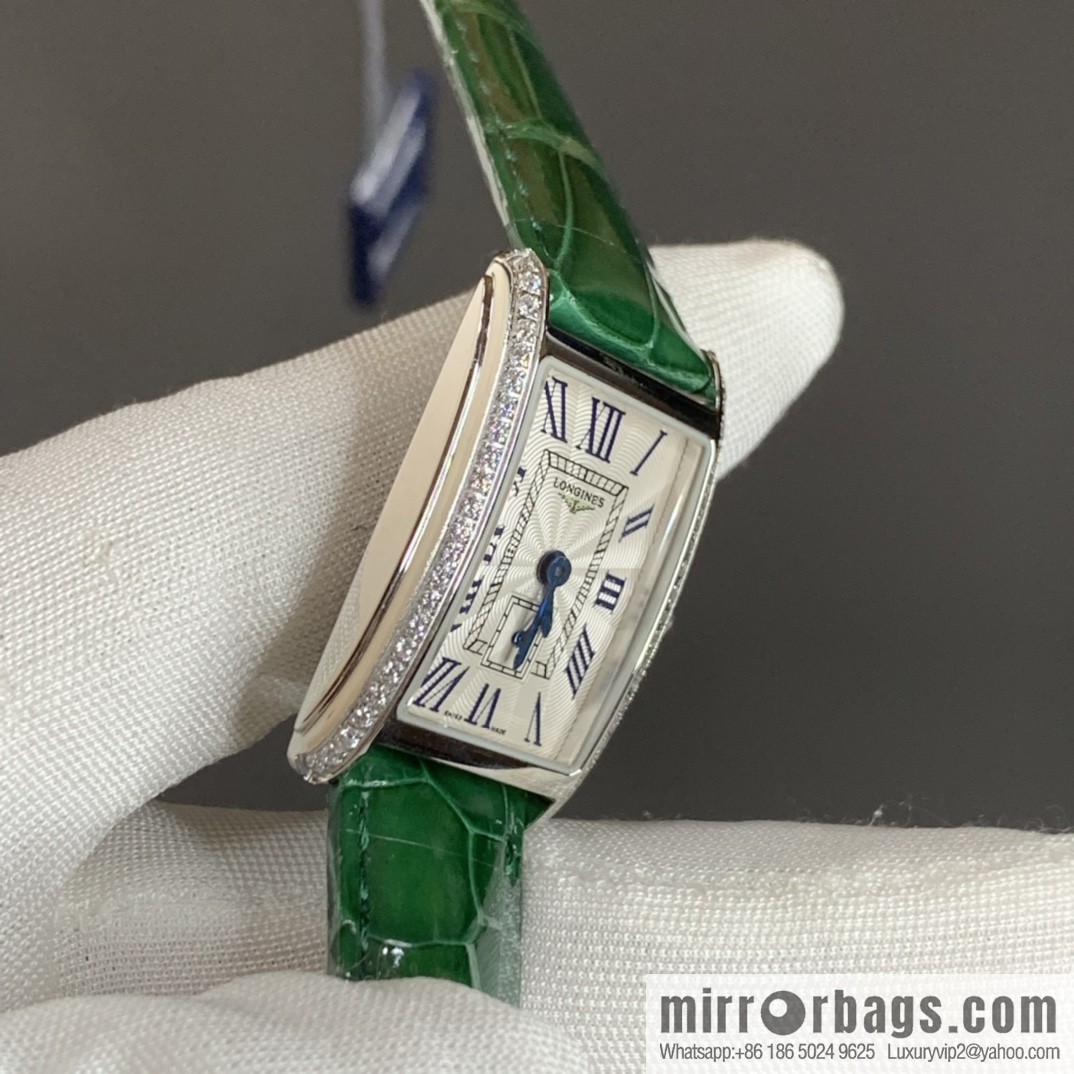 Longines Dijovina Crocodile 20.80 X 32.00mm Quartz Ladies Watch
