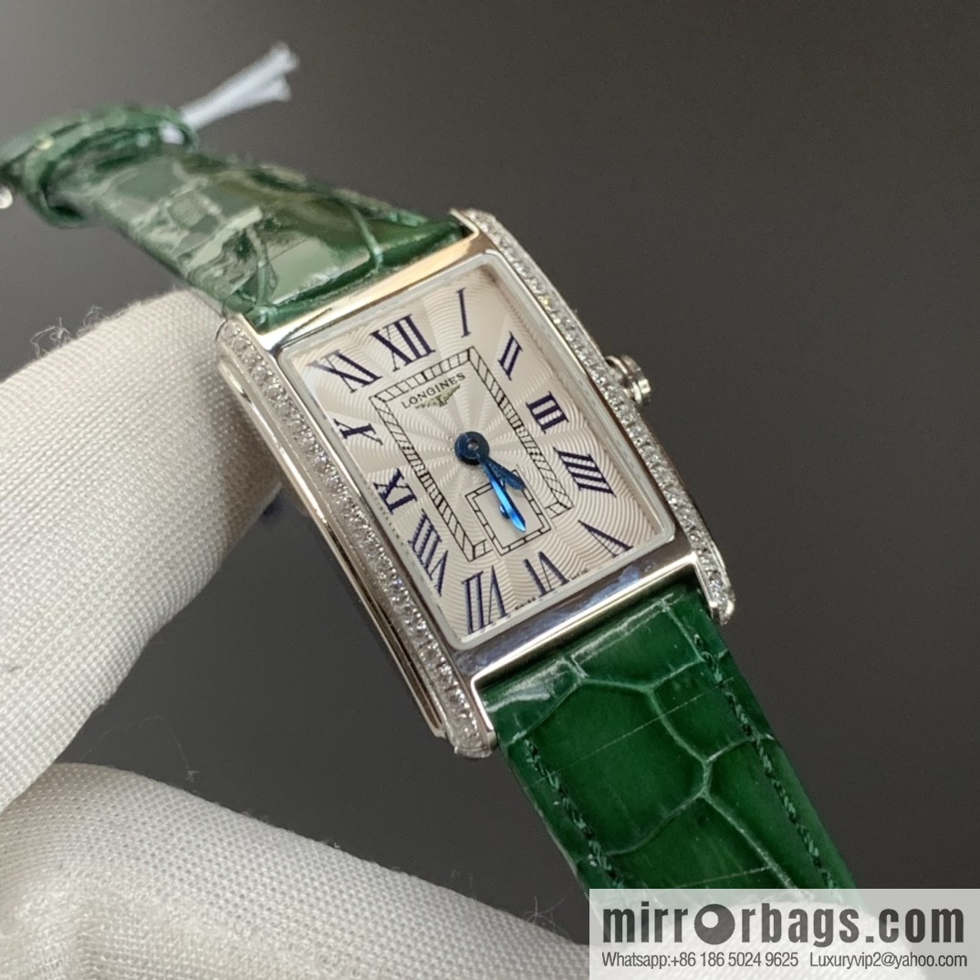 Longines Dijovina Crocodile 20.80 X 32.00mm Quartz Ladies Watch