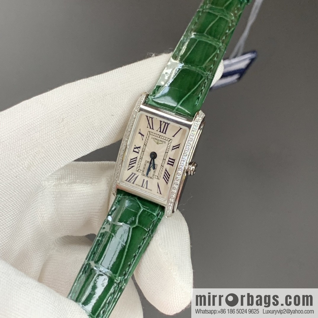 Longines Dijovina Crocodile 20.80 X 32.00mm Quartz Ladies Watch