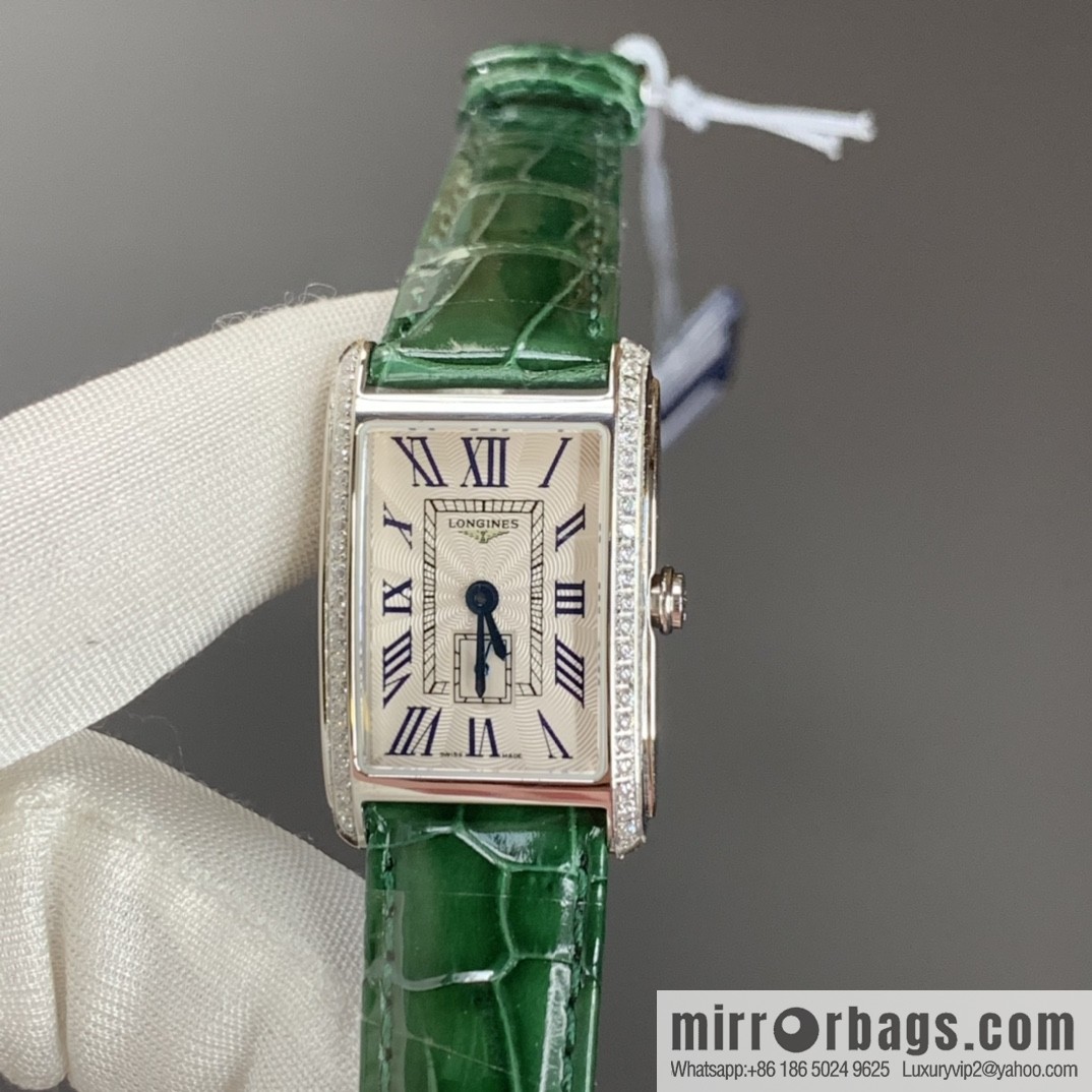 Longines Dijovina Crocodile 20.80 X 32.00mm Quartz Ladies Watch