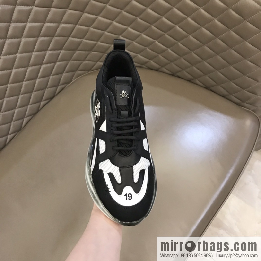 PHILIPP PLEIN German trendy brand, men's casual sneakers