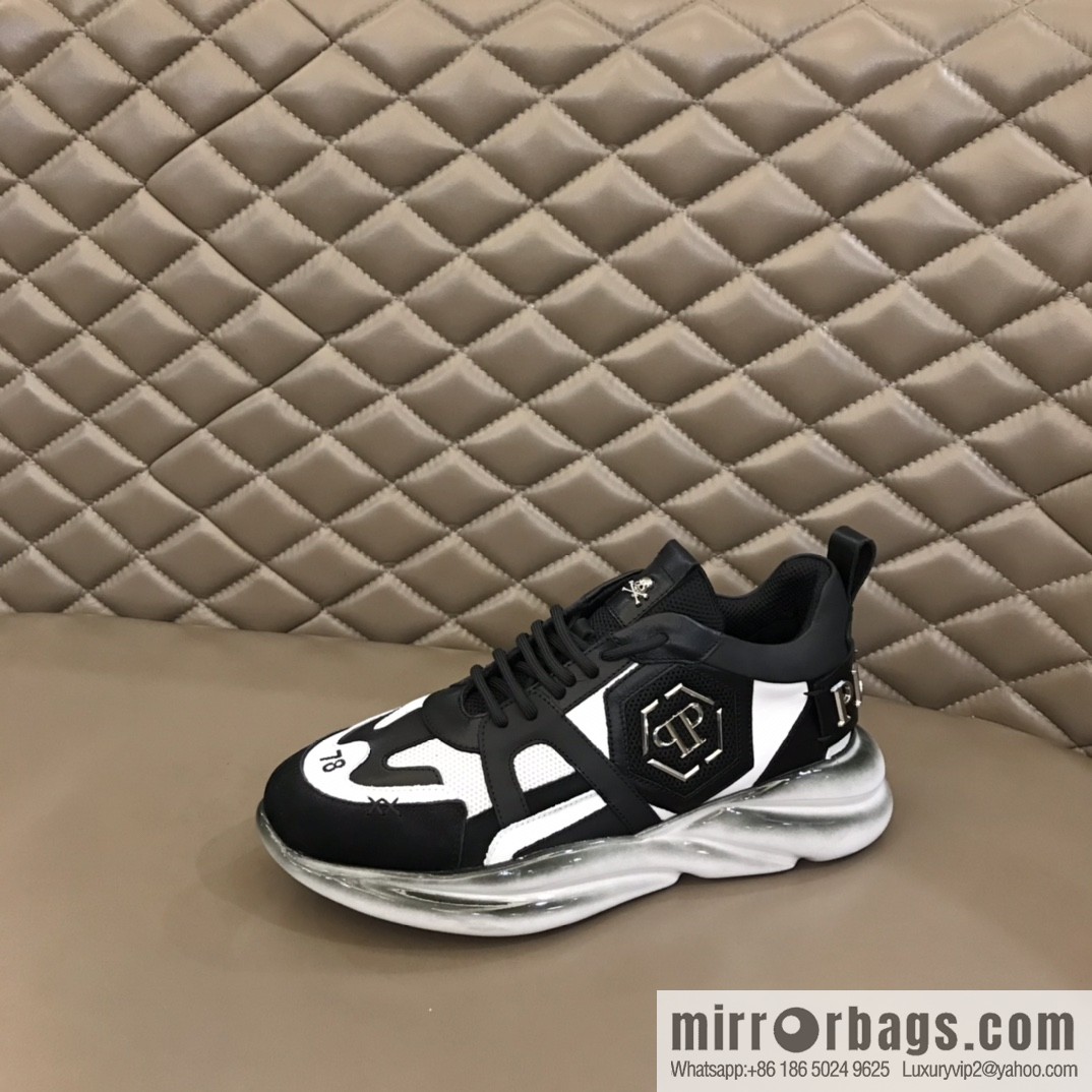 PHILIPP PLEIN German trendy brand, men's casual sneakers
