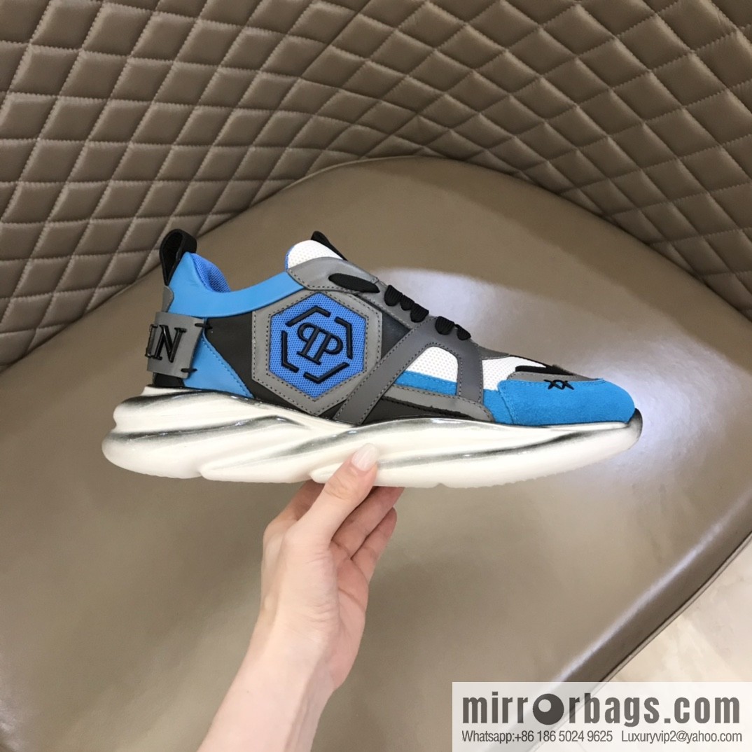 PHILIPP PLEIN German trendy brand, men's casual sneakers
