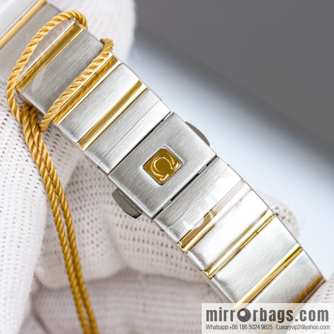 TW Factory Omega Women's Constellation Series 27mm Quartz Watch