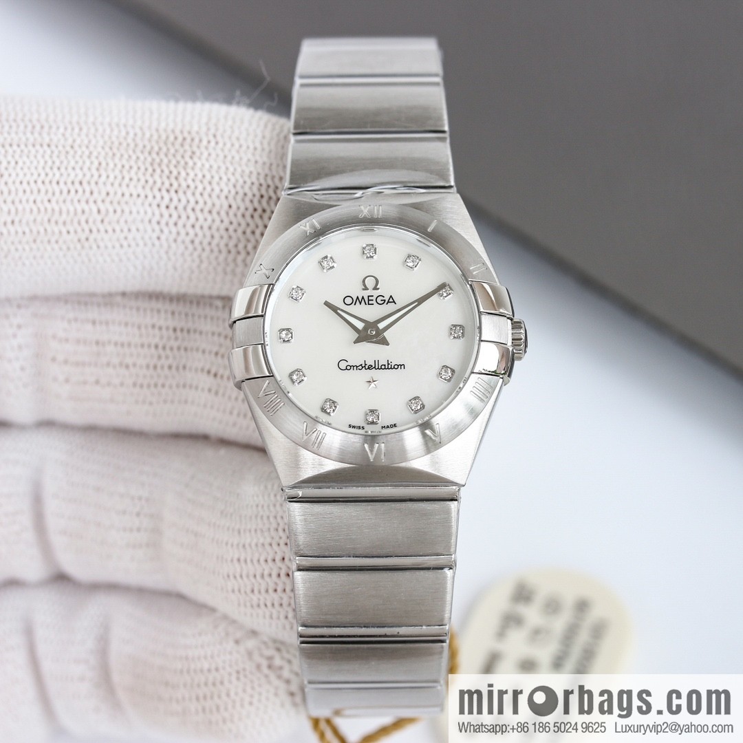 TW Factory Omega Women's Constellation Series 27mm Quartz Watch