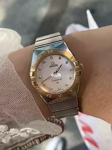 TW Factory Omega Women's Constellation Series 27mm Quartz Watch