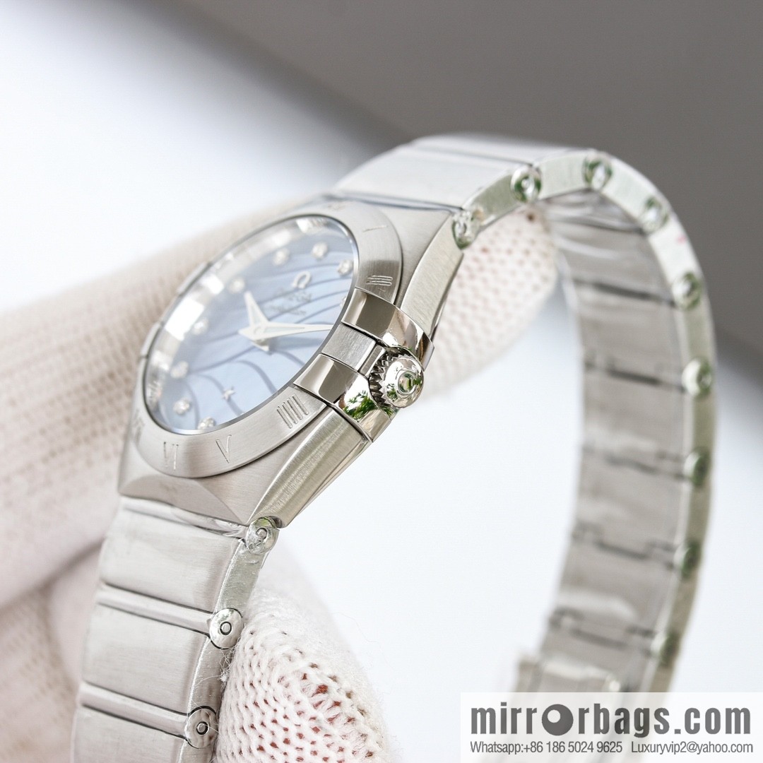 TW Factory Omega Women's Constellation Series 27mm Quartz Watch
