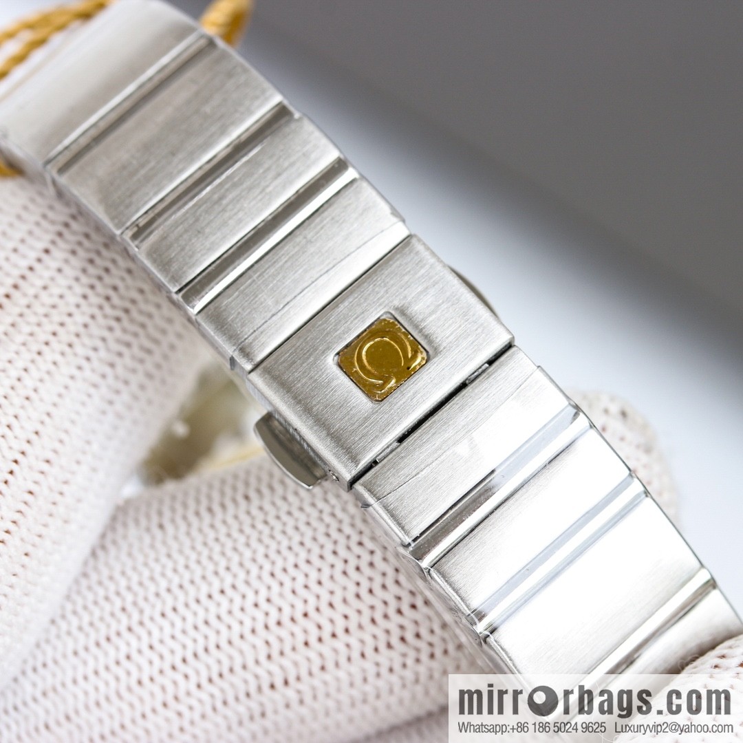 TW Factory Omega Women's Constellation Series 27mm Quartz Watch