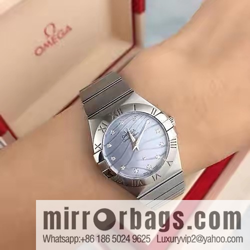 TW Factory Omega Women's Constellation Series 27mm Quartz Watch