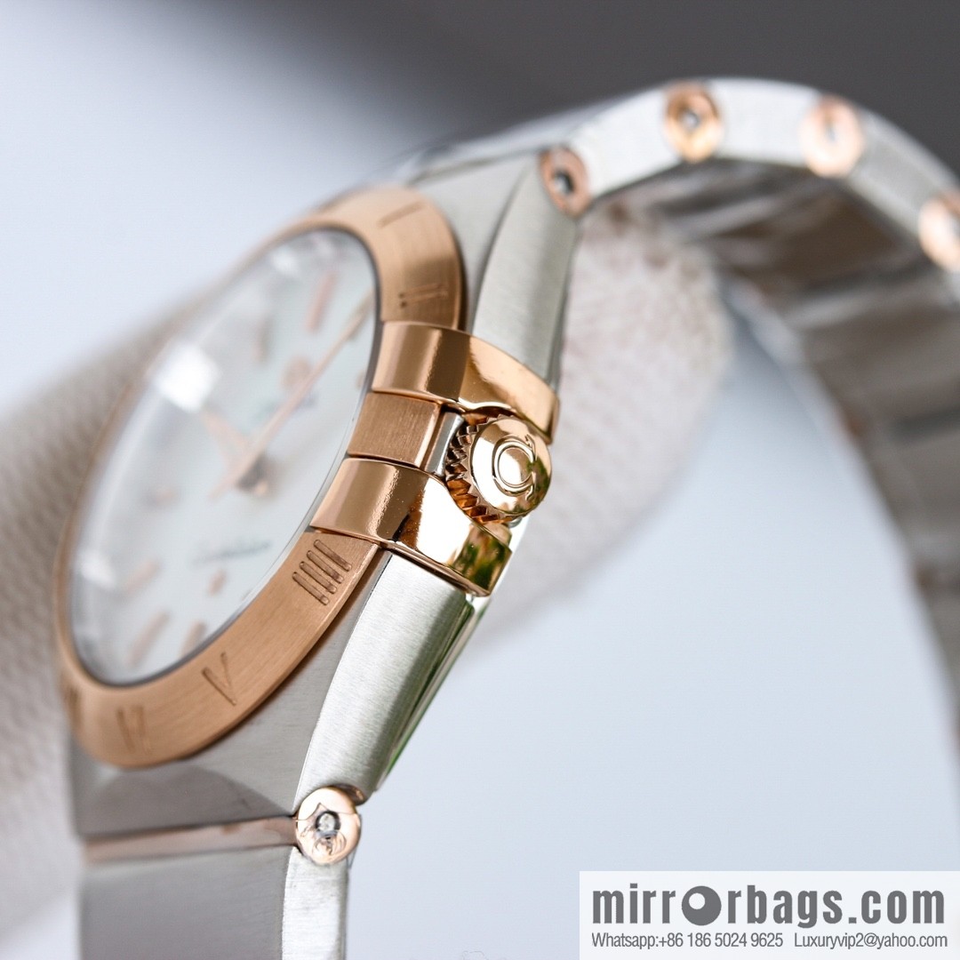TW Factory Omega Women's Constellation Series 27mm Quartz Watch