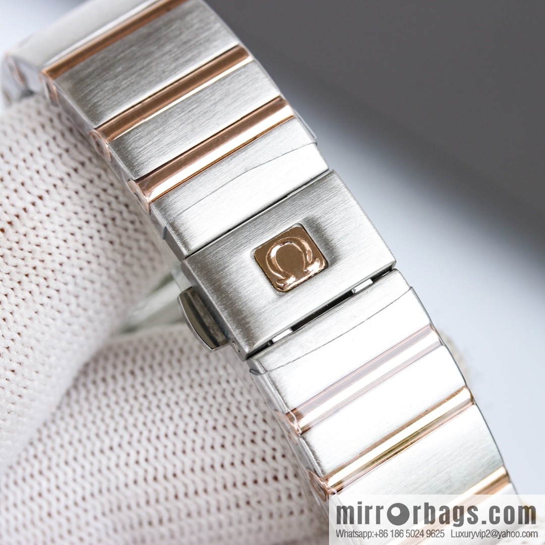 TW Factory Omega Women's Constellation Series 27mm Quartz Watch