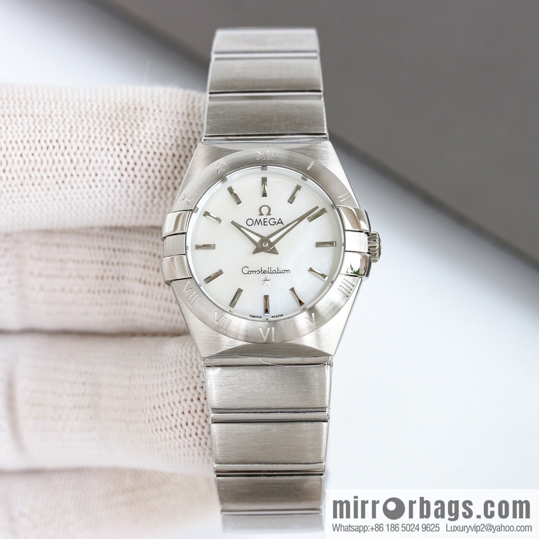TW Factory Omega Women's Constellation Series 27mm Quartz Watch