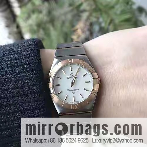 TW Factory Omega Women's Constellation Series 27mm Quartz Watch