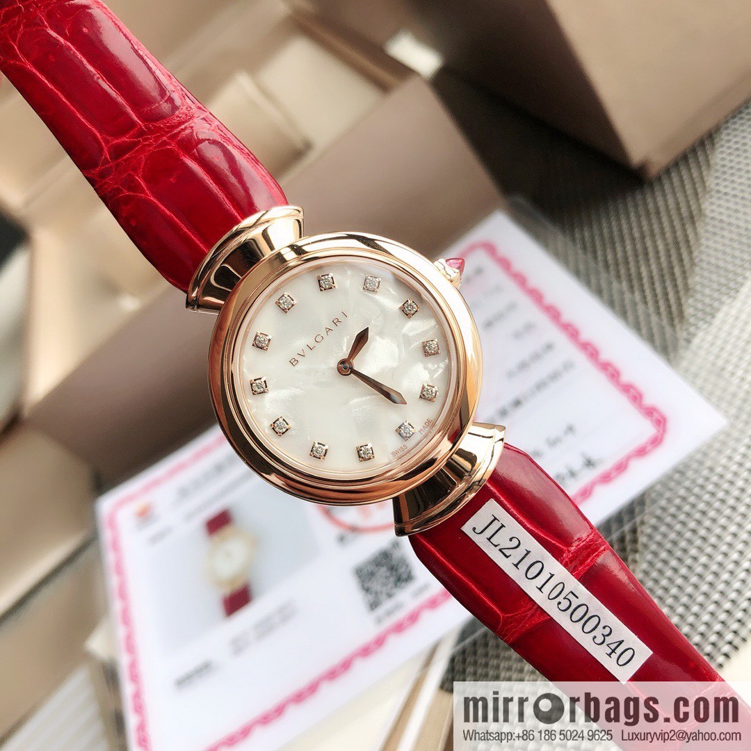 The brand Bulgari launched the DIVAS'DREAM women's quartz watch