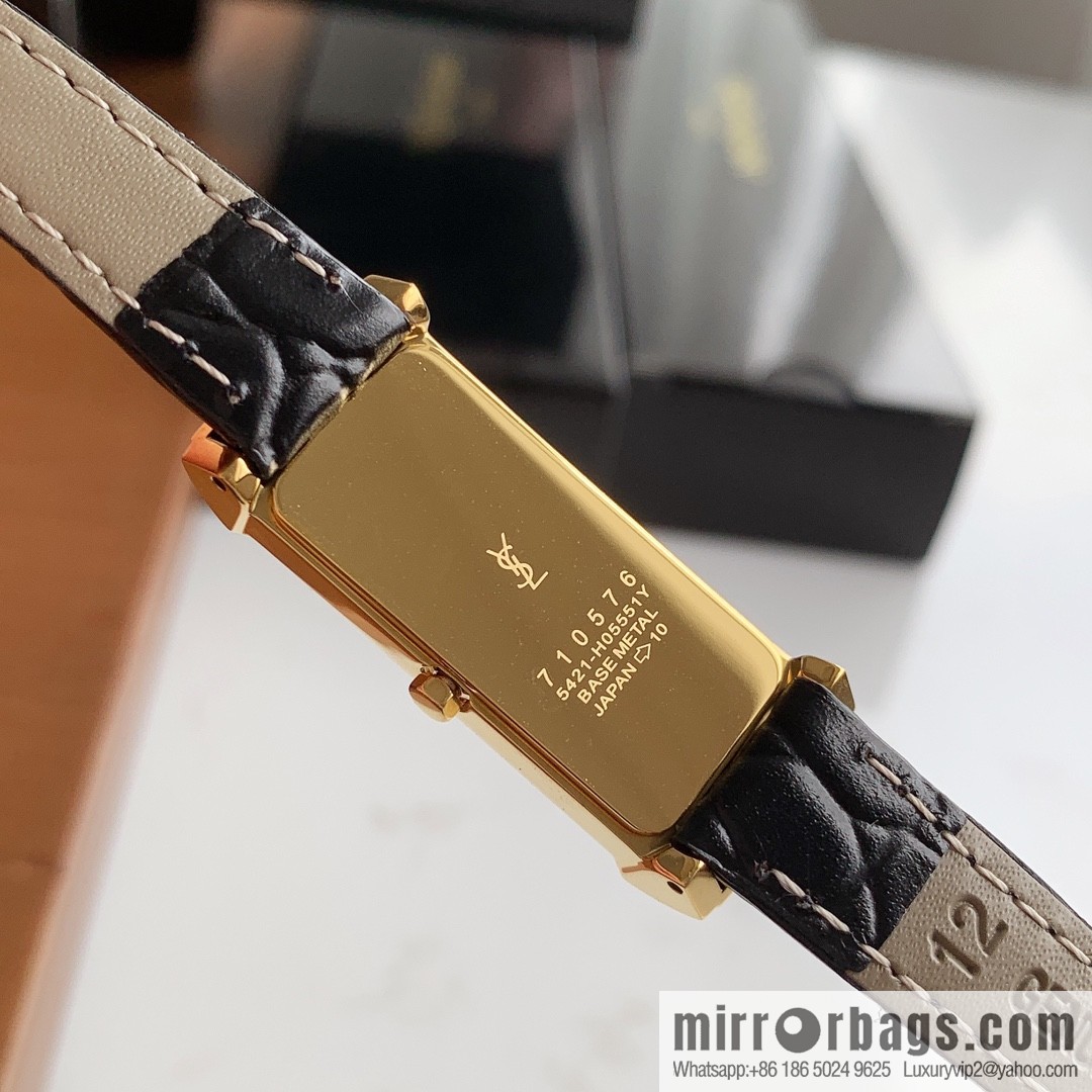Saint Laurent Commuter Versatile Medieval Series Women's Watch