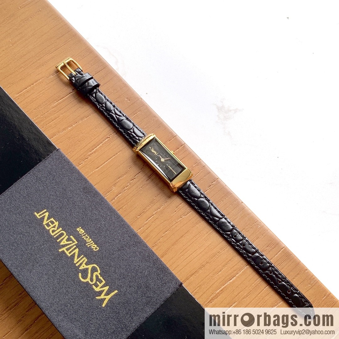 Saint Laurent Commuter Versatile Medieval Series Women's Watch