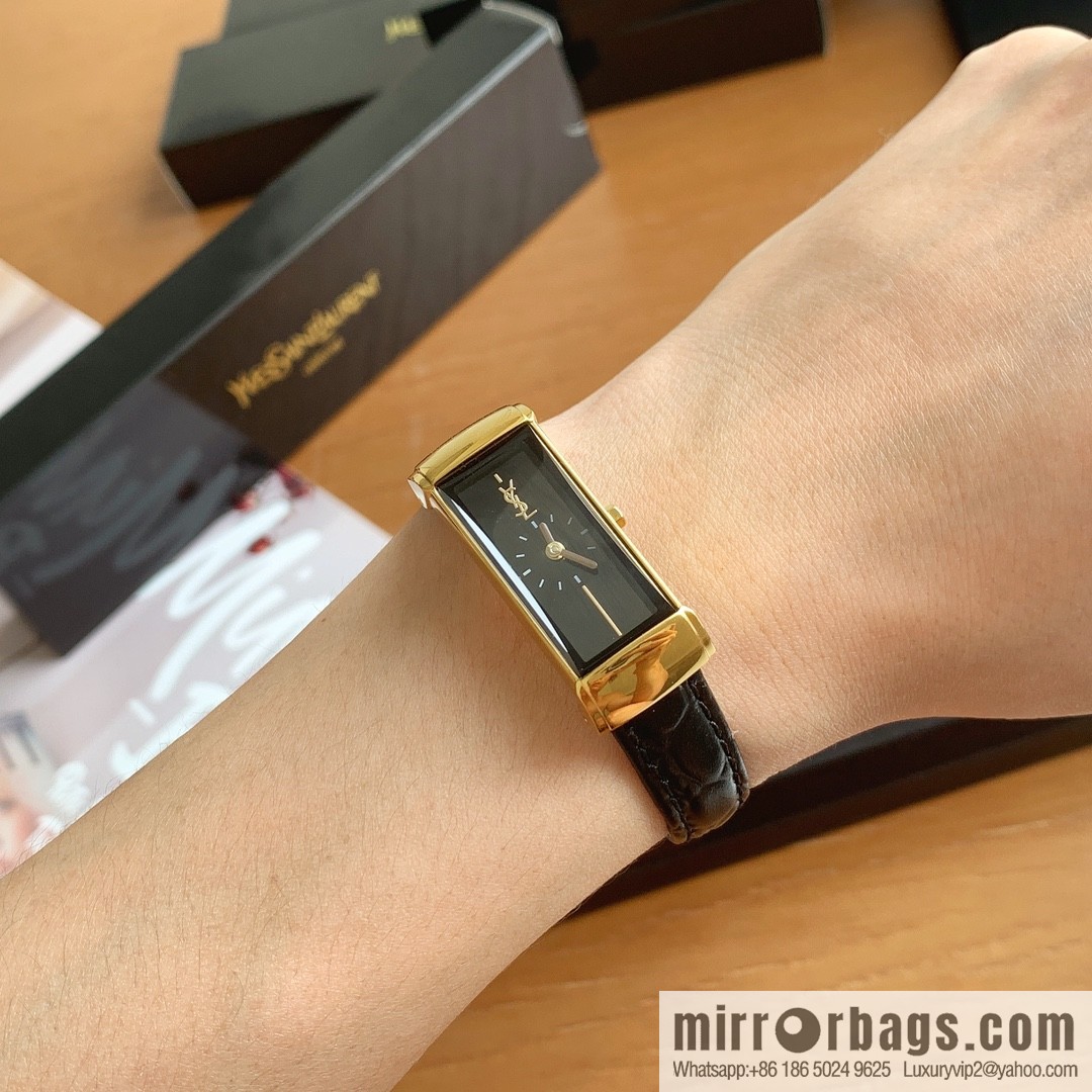 Saint Laurent Commuter Versatile Medieval Series Women's Watch