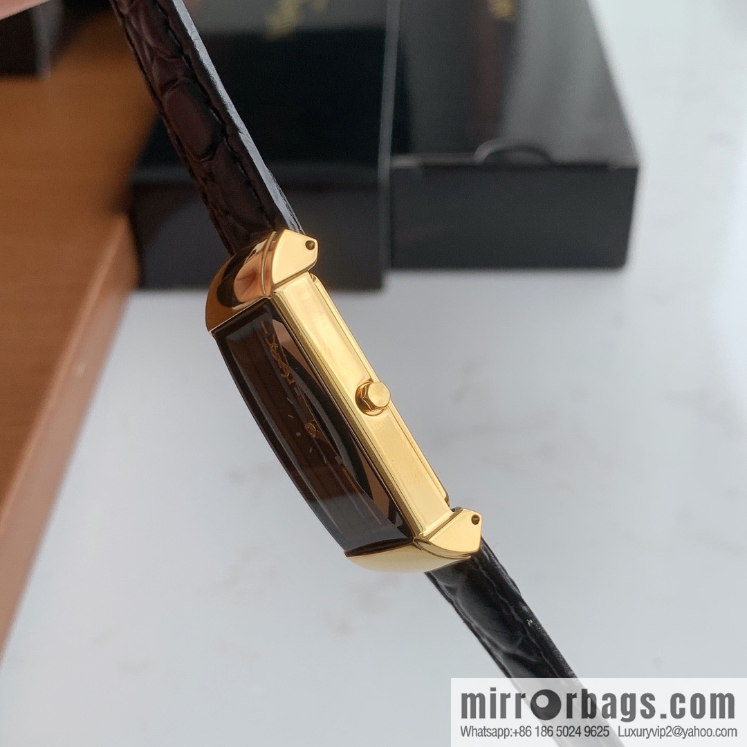 Saint Laurent Commuter Versatile Medieval Series Women's Watch