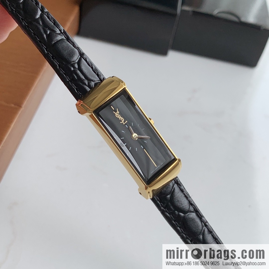 Saint Laurent Commuter Versatile Medieval Series Women's Watch