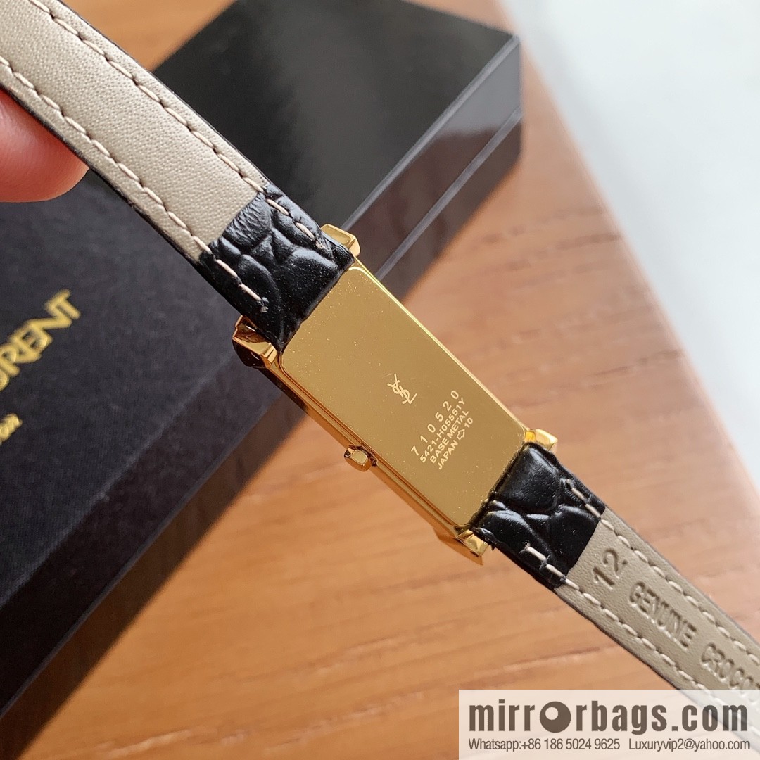 Saint Laurent Commuter Versatile Medieval Series Women's Watch