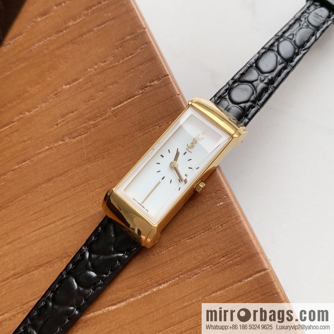 Saint Laurent Commuter Versatile Medieval Series Women's Watch