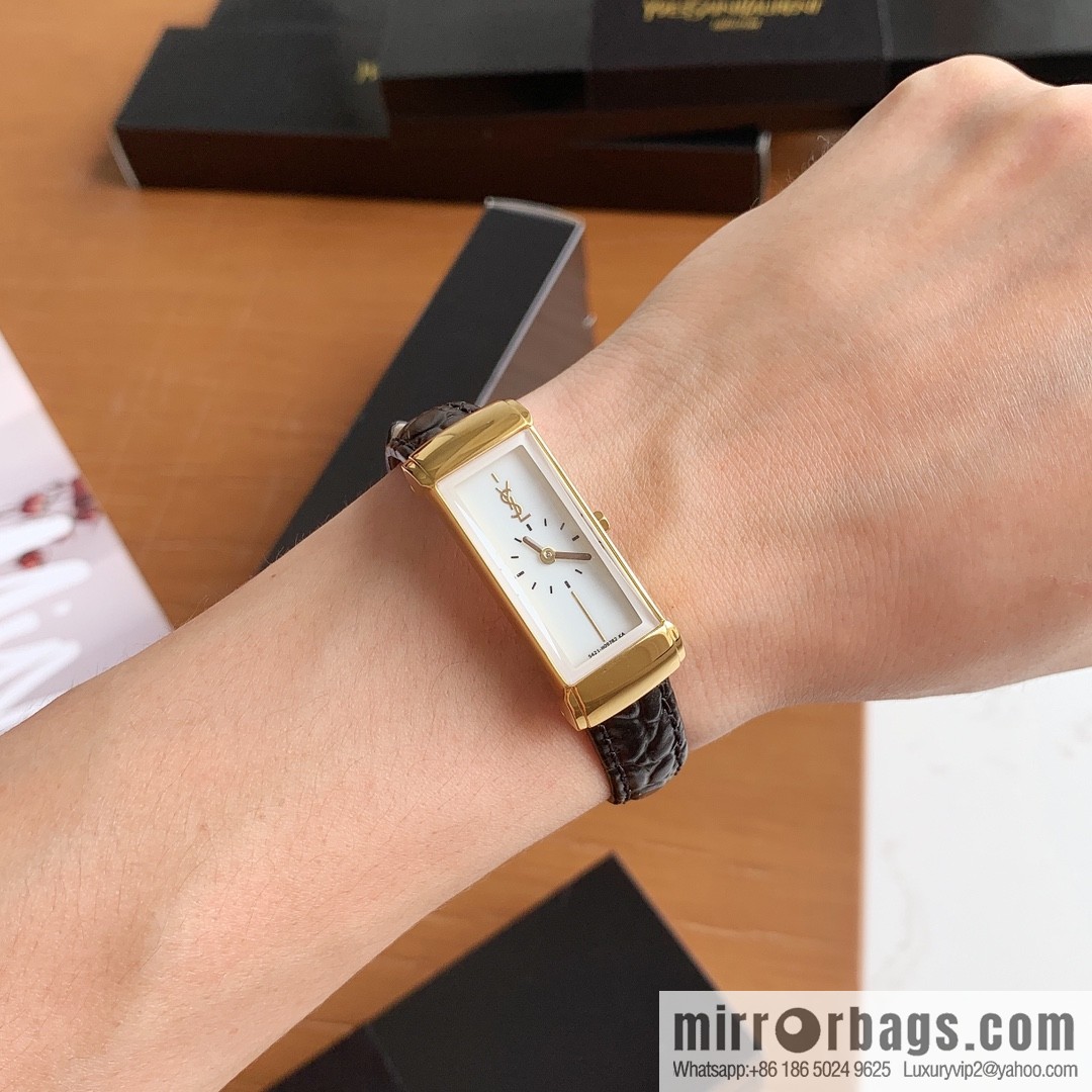 Saint Laurent Commuter Versatile Medieval Series Women's Watch
