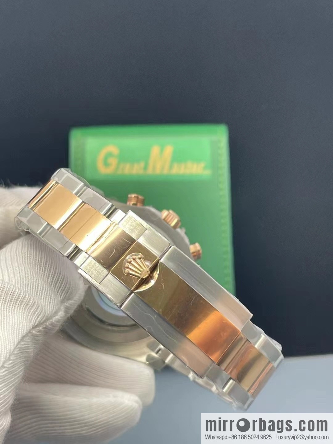 GM's latest V2 production, with original Rolex watches Yacht Master series