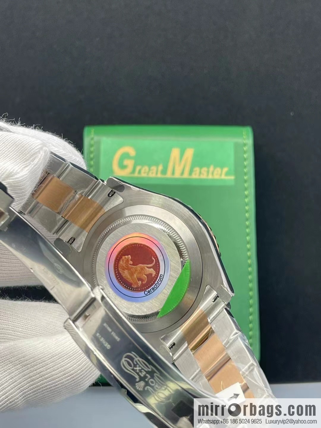 GM's latest V2 production, with original Rolex watches Yacht Master series