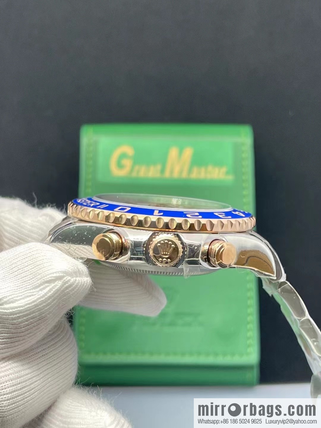 GM's latest V2 production, with original Rolex watches Yacht Master series