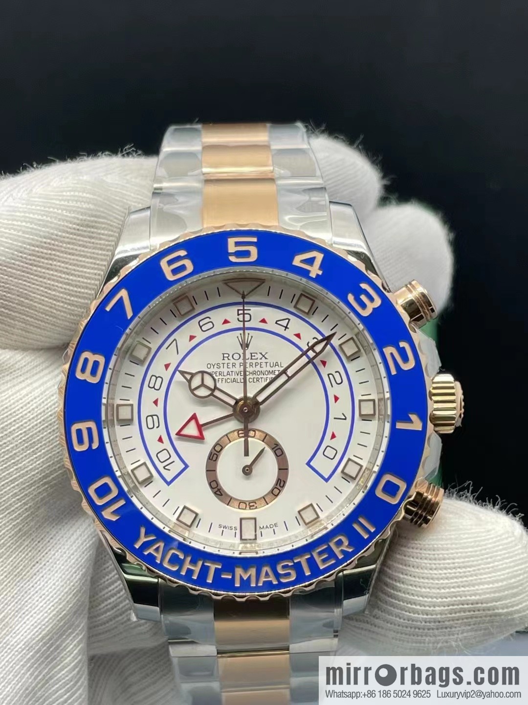 GM's latest V2 production, with original Rolex watches Yacht Master series