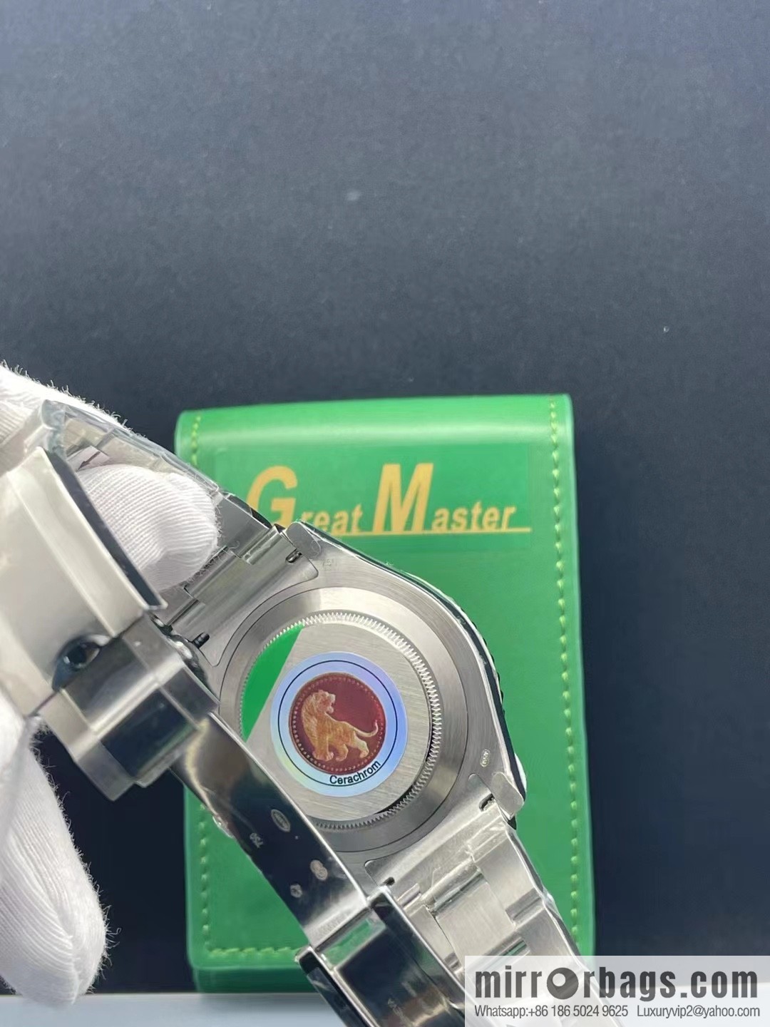 GM's latest V2 production, with original Rolex watches Yacht Master series