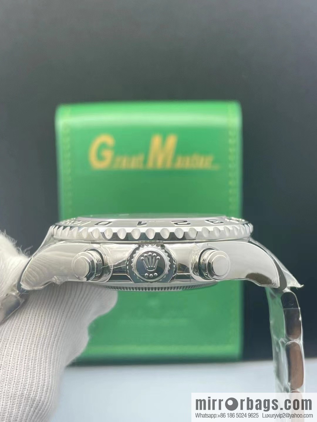 GM's latest V2 production, with original Rolex watches Yacht Master series