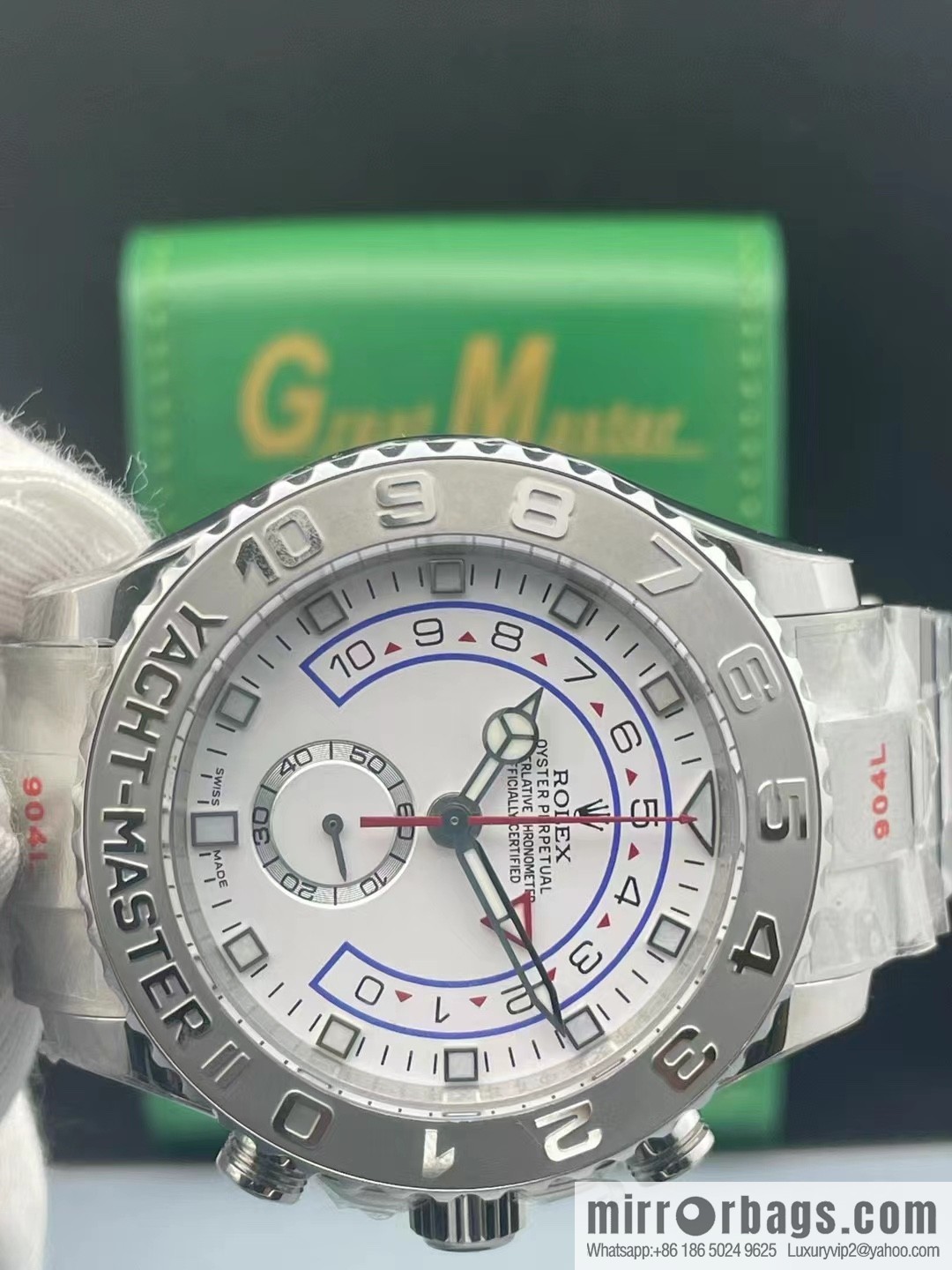 GM's latest V2 production, with original Rolex watches Yacht Master series