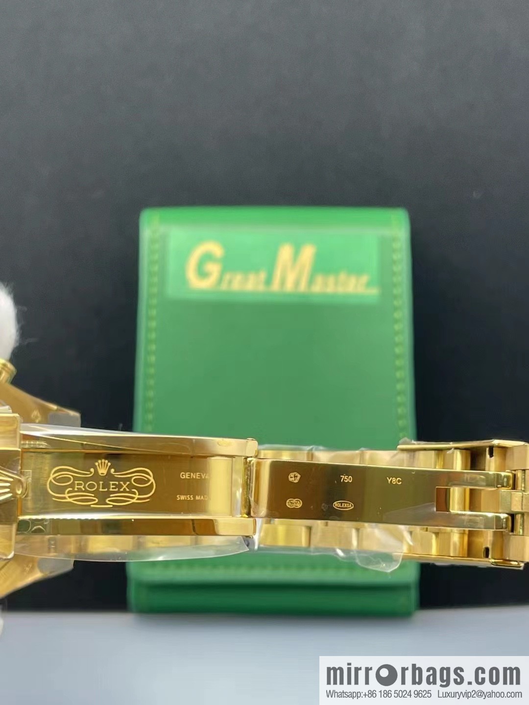 GM's latest V2 production, with original Rolex watches Yacht Master series