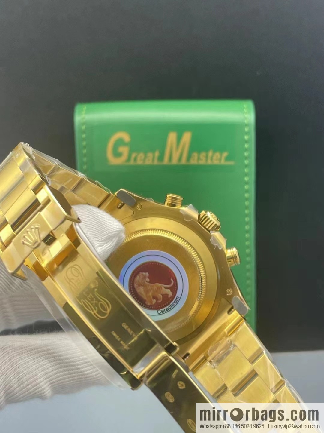 GM's latest V2 production, with original Rolex watches Yacht Master series