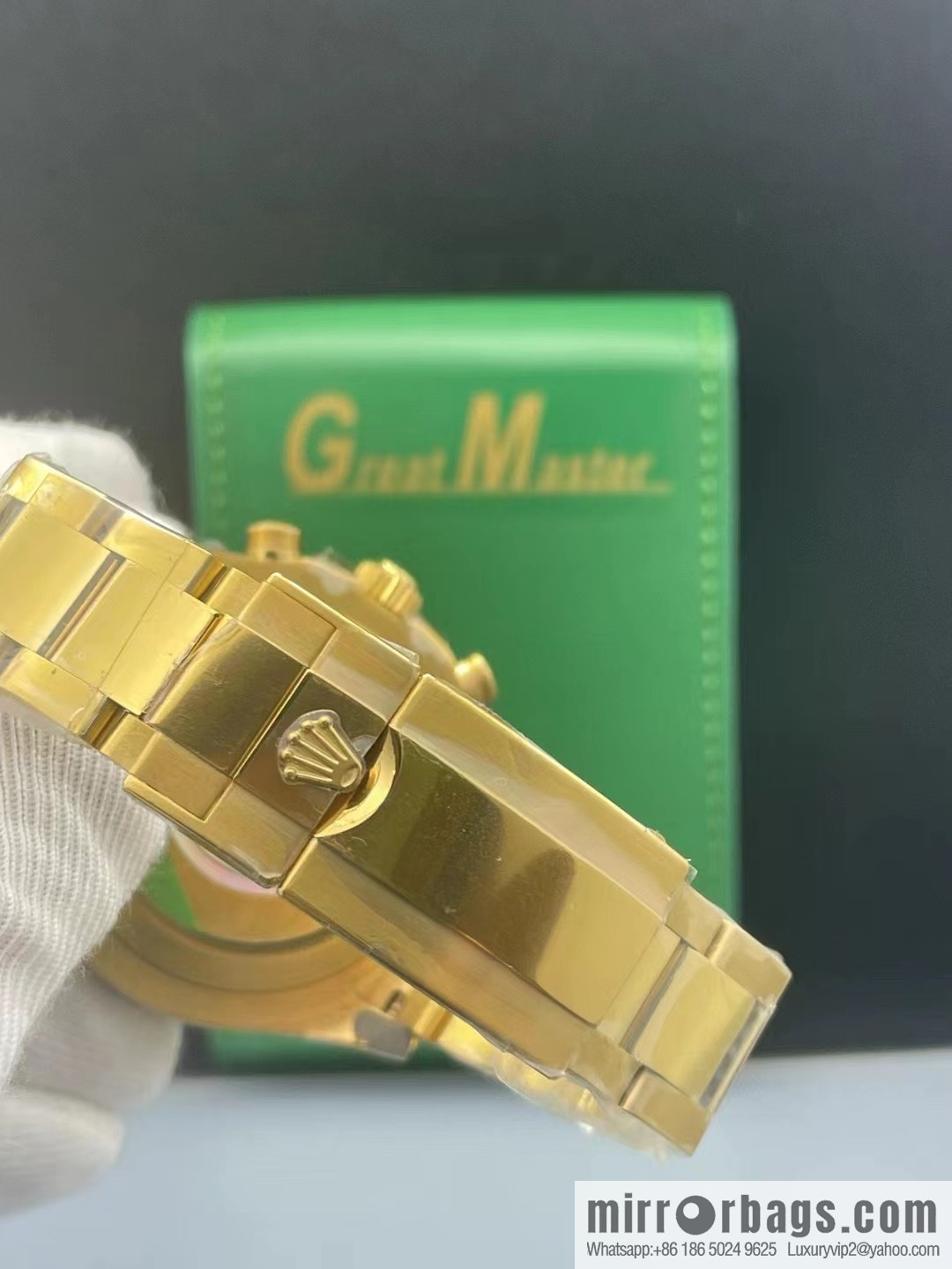 GM's latest V2 production, with original Rolex watches Yacht Master series