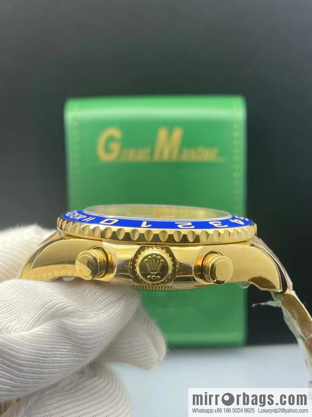 GM's latest V2 production, with original Rolex watches Yacht Master series