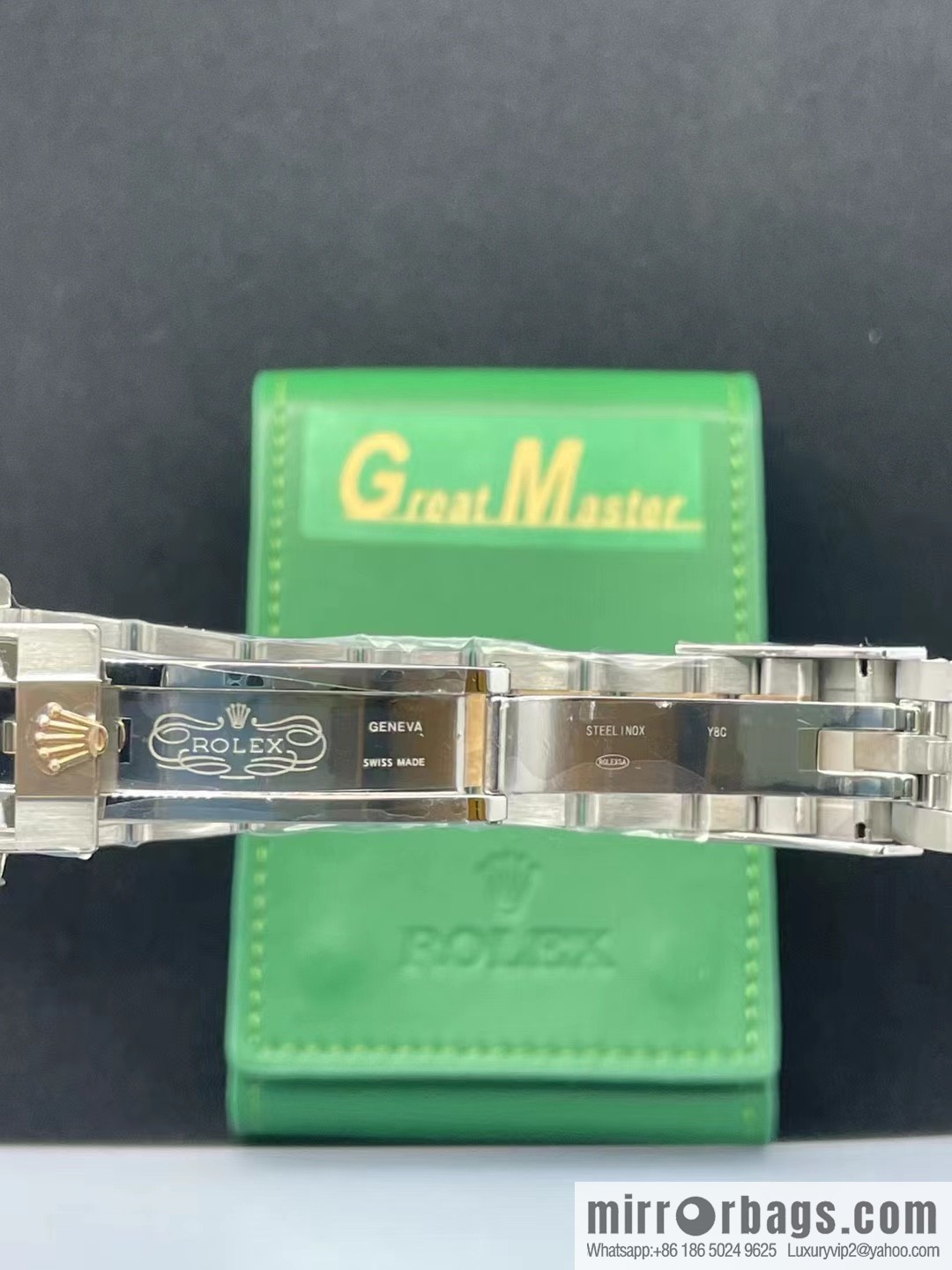 GM's latest V2 production, with original Rolex watches Yacht Master series