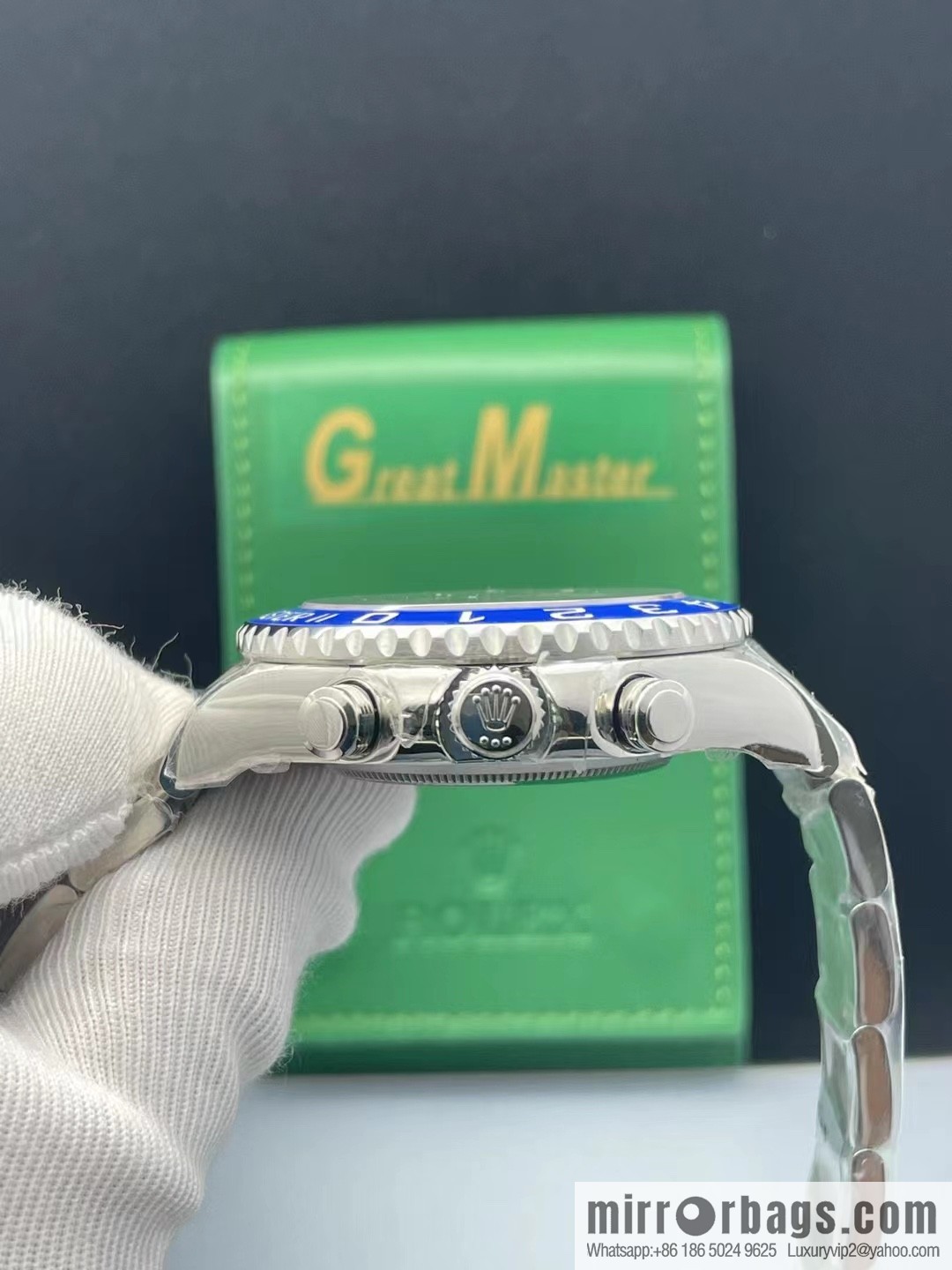 GM's latest V2 production, with original Rolex watches Yacht Master series