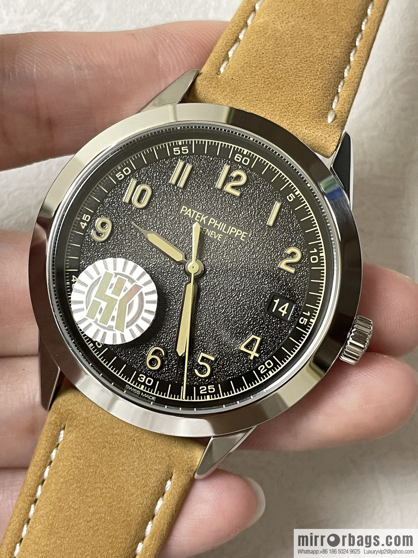 Patek Philippe Calatrava series ref.5226G-001 watch