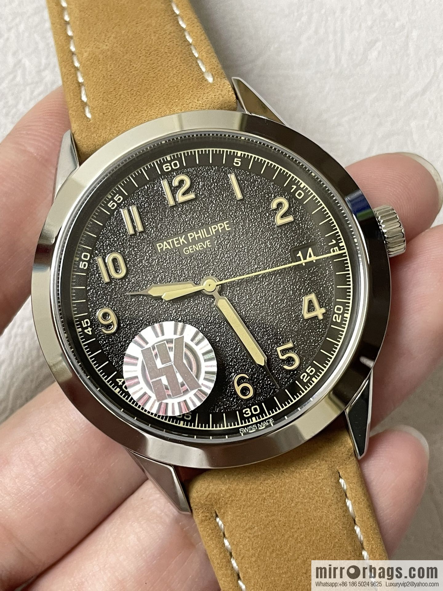 Patek Philippe Calatrava series ref.5226G-001 watch