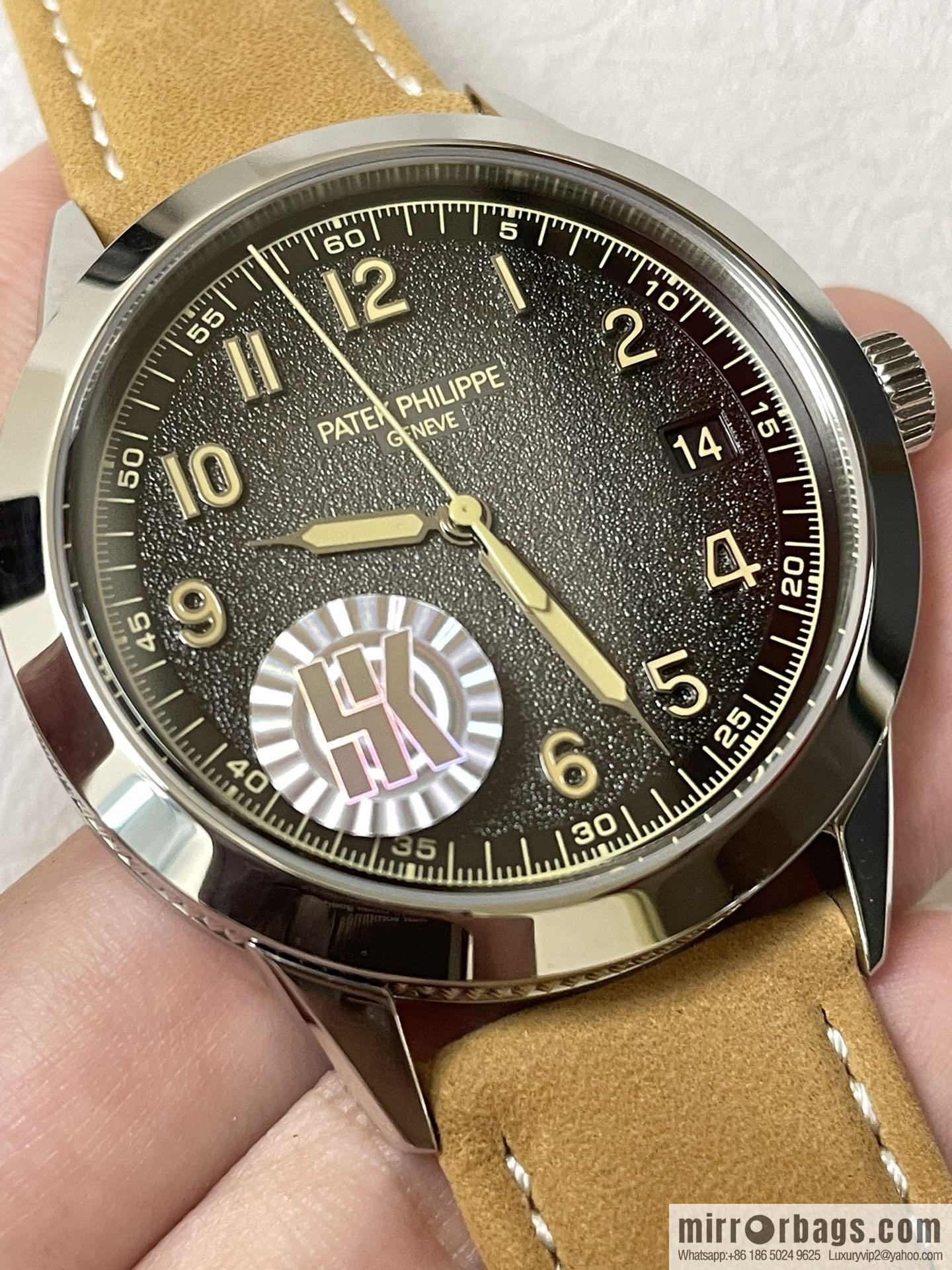 Patek Philippe Calatrava series ref.5226G-001 watch