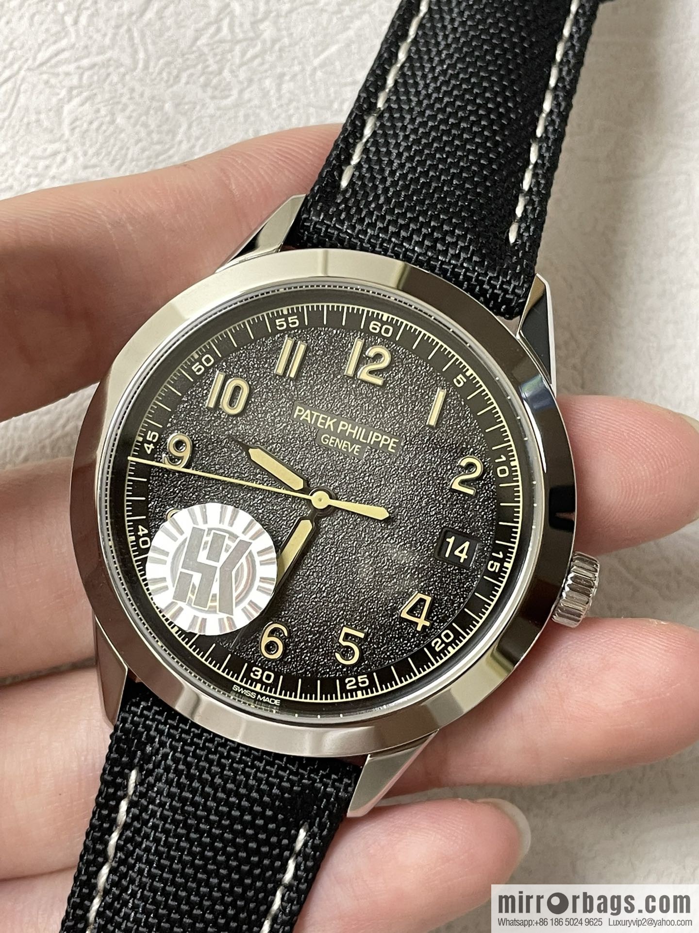 Patek Philippe Calatrava series ref.5226G-001 watch