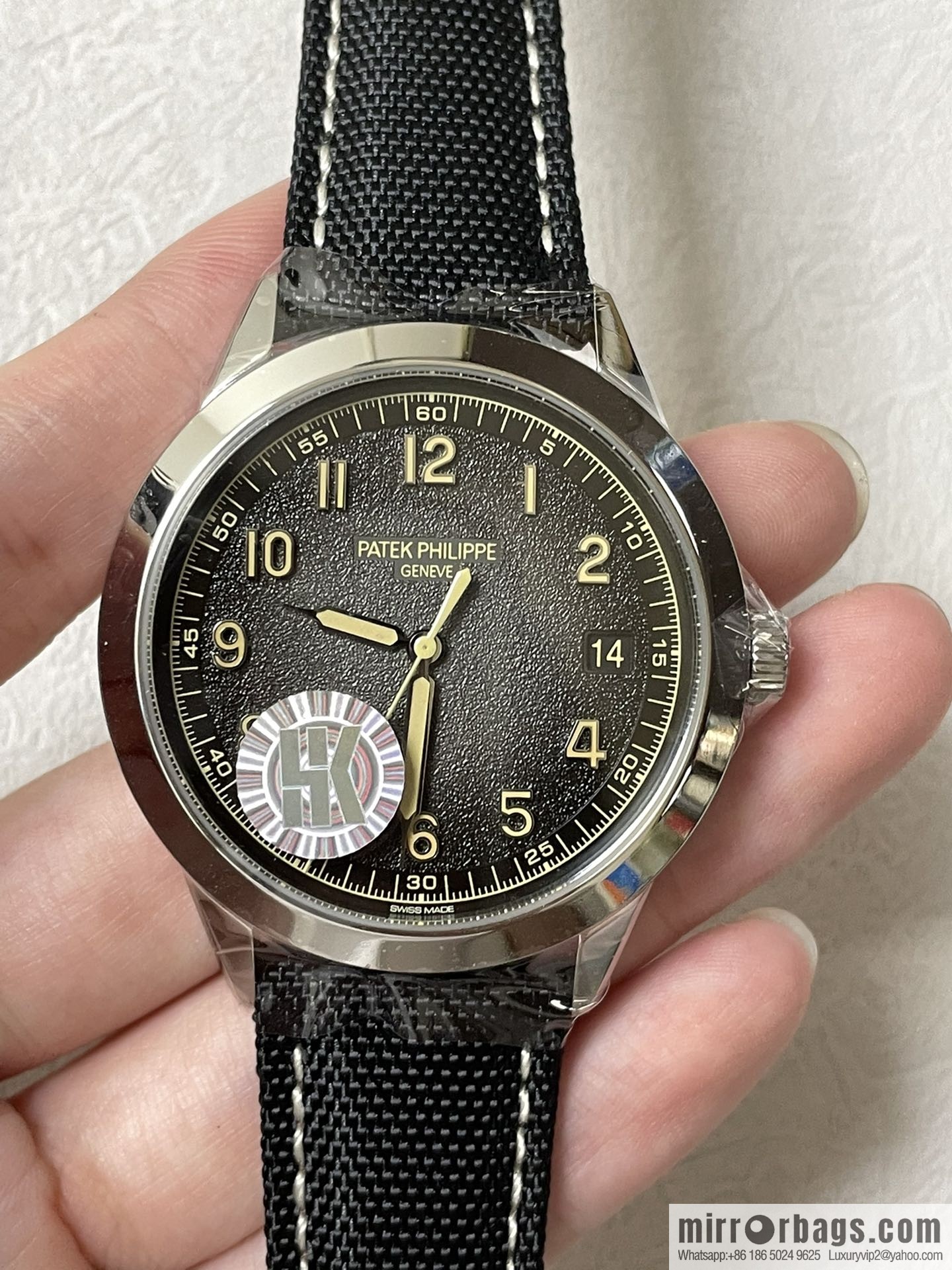 Patek Philippe Calatrava series ref.5226G-001 watch